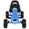 Costway Go Kart Kids Ride On Car Pedal Powered 4 Wheel Racer Stealth Outdoor Toy